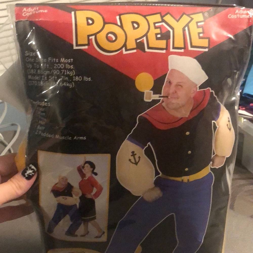 Popeye Costume
